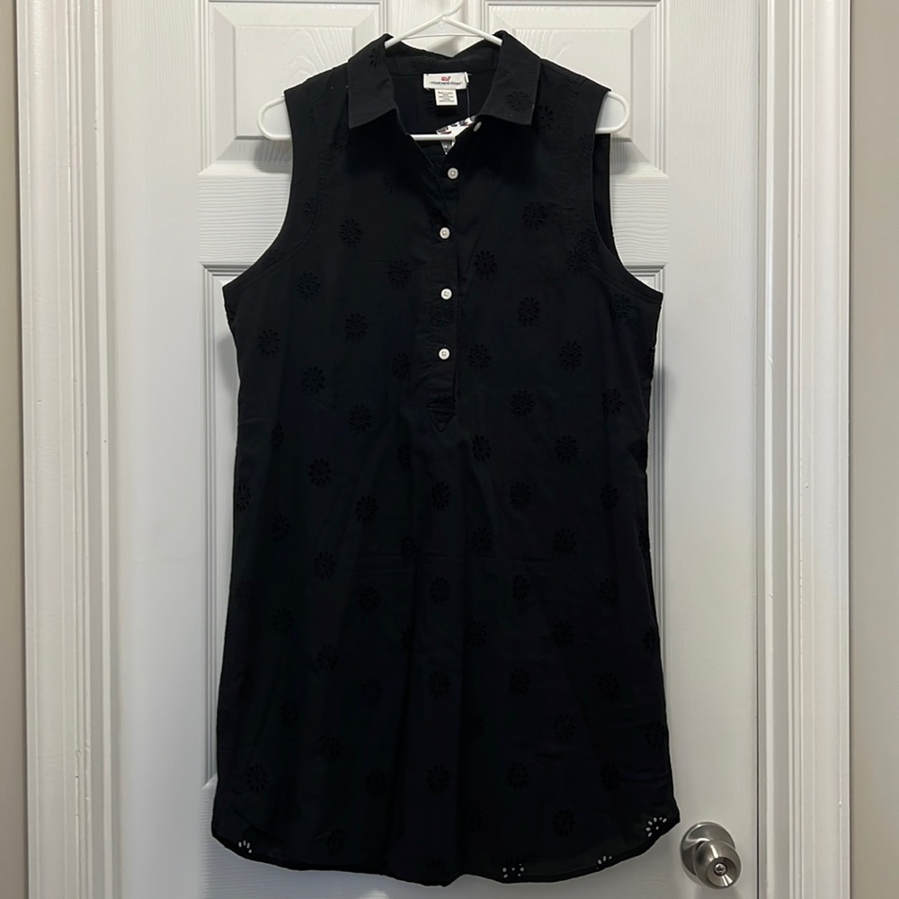 Vineyard Vines Eyelet Shirtdress
